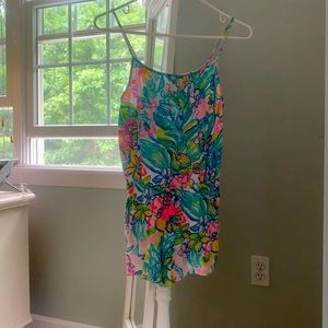 Lily Pulitzer girls romper